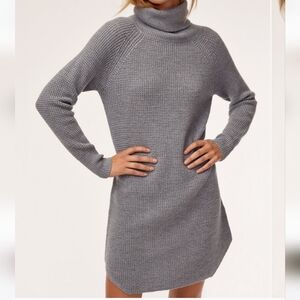 Aritzia Bianca Dress, grey, size small